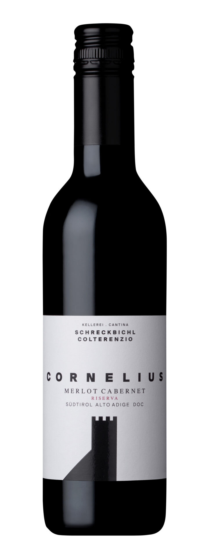 CORNELIUS 0,375<span>Merlot-Cabernet Riserva<span>Alto Adige DOC 2022</span>